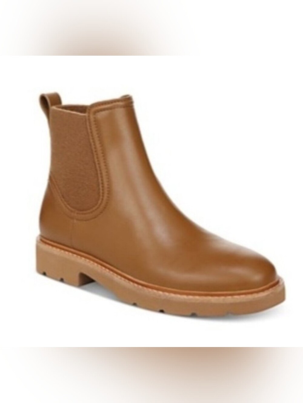 Vince Rue Leather Chelsea Ankle Boots